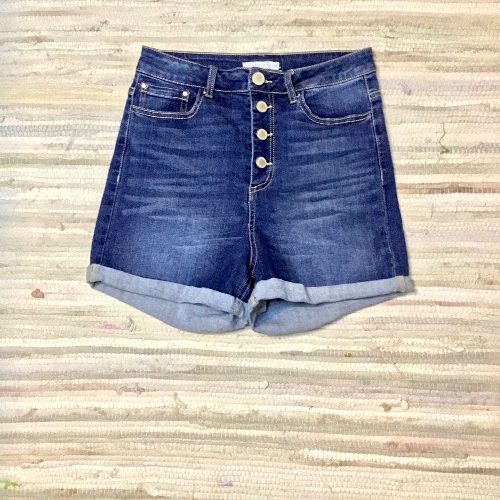 Copper Key High Waist Denim Shorts 9 3/$30